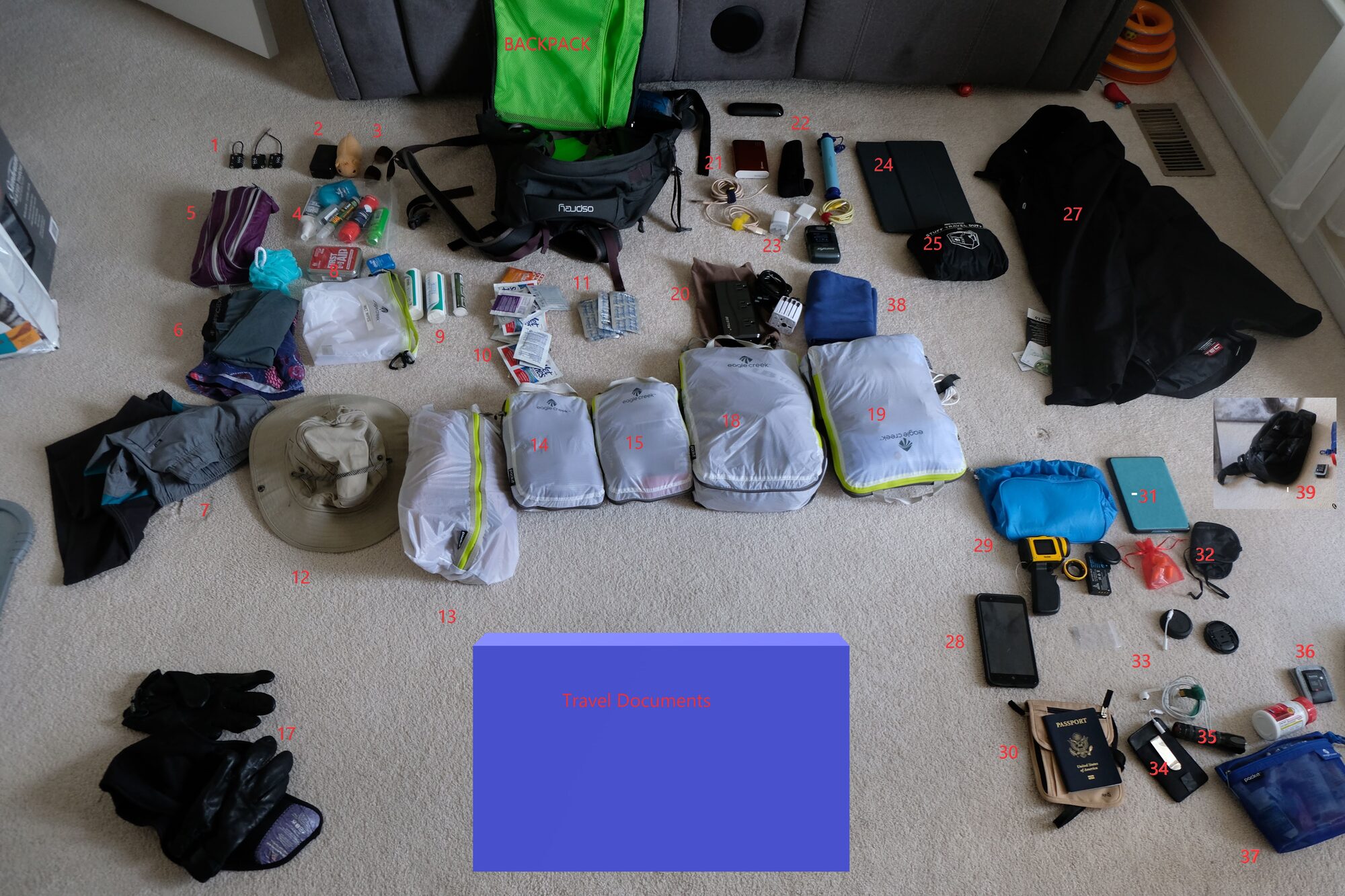 Before Travel