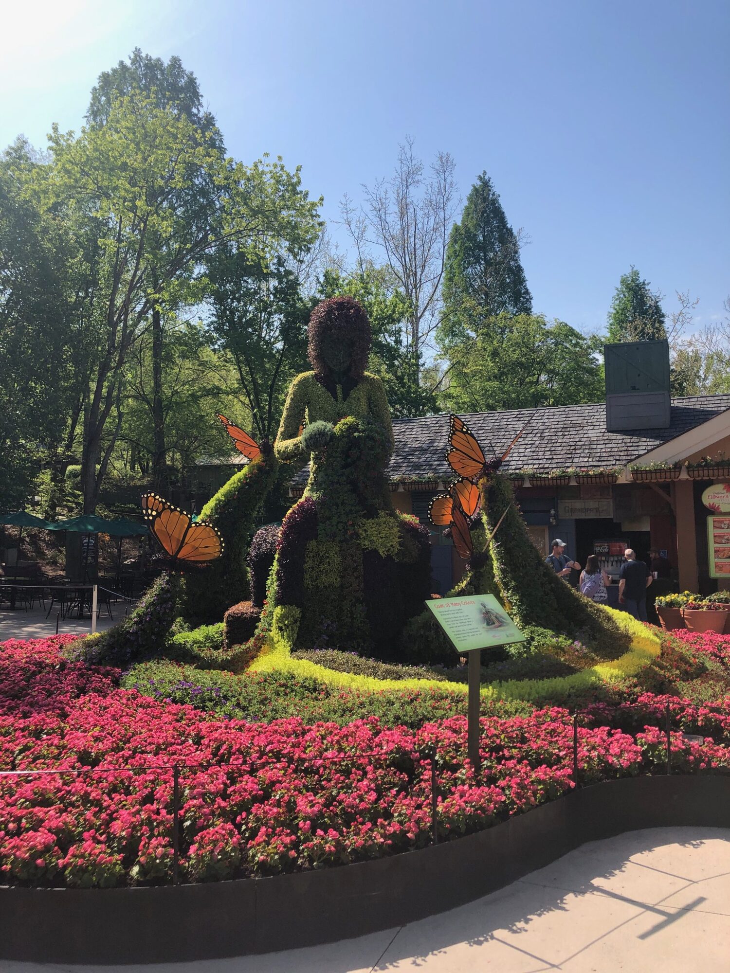 Pigeon Forge and Gatlingburg April 22